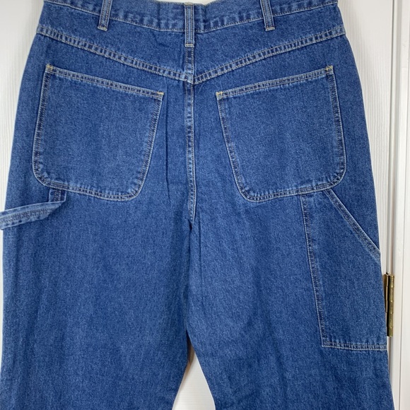 NWT Haik’s ladies dungaree jeans size 12, inseam 32”. - Picture 6 of 8